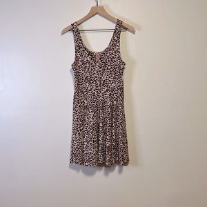 Free People Leopard Print Dress